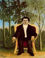 Henri Rousseau - Portrait of Joseph Brummer